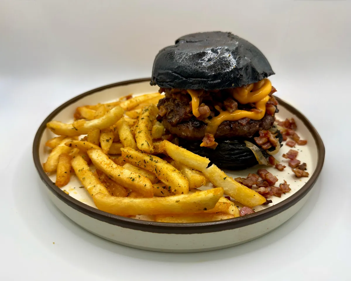 Hamburguesa artesana de L'Acherito